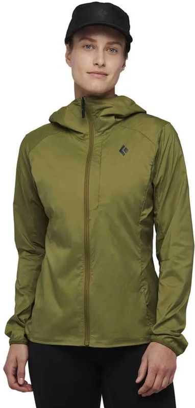 Black Diamond - Alpine Start - Softshell Jas - Ultralicht - Vrouwelijk Silhouet