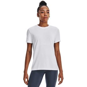 Under Armour Stride Seamless Short Sleeve T-shirt Wit M Vrouw