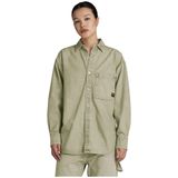 G-star D24344-d491 Relaxed Fit Overshirt Beige S Vrouw