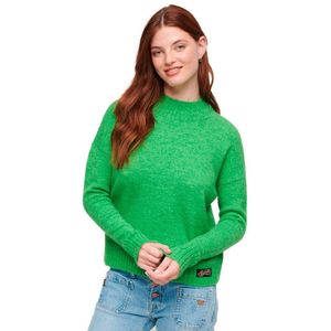 Superdry Essential Turtle Neck Sweater Groen L Vrouw