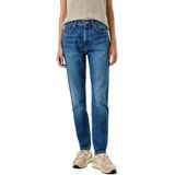 Pepe Jeansvoor vrouwen. PL2050864A3 Jeans Slim Betty blauw (24/30), Casual, Katoen, Denim