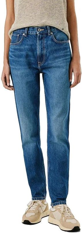 Pepe Jeansvoor vrouwen. PL2050864A3 Jeans Slim Betty blauw (24/30), Casual, Katoen, Denim