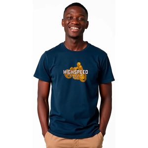 Kruskis Highspeed Racer T-shirt Met Korte Mouwen