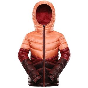 Alpine Pro Rogo Jacket Oranje 104-110 cm Jongen