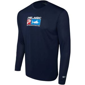 Pelagic Aquatek Deluxe Uv-werende Langarm T-shirt