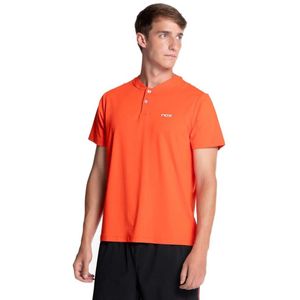 Nox Team Short Sleeve Polo Oranje M Man