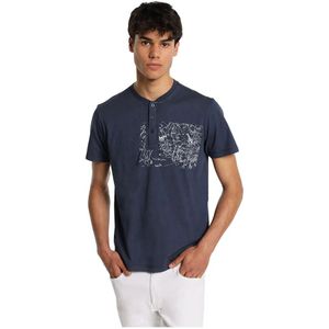 Lois Jeans 10780 T-shirt Met Korte Mouwen