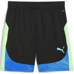 Puma - Final - Korte Broek - Zwart - Sportbroek