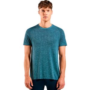Odlo - Essential Seamless I - Hardloopshirt - Heren - Korte Mouwen