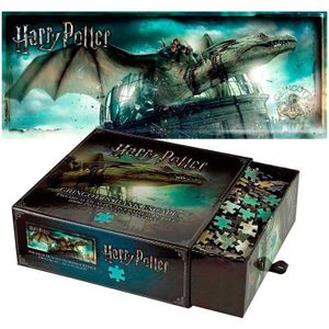 Noble Collection Harry Potter Gringotts Bank Escape Puzzle 1000 Pieces Veelkleurig