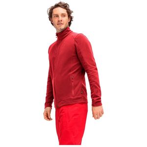 Maier Sports - Dennis - Fleecejack - Heren - Onderhoudsvriendelijk Fleece - 2 Ritszakken