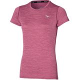 Mizuno - Impulse Core - T-shirt - Roze - Korte Mouwen