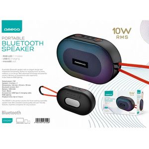 Omega Ogq101 Bluetooth-luidspreker