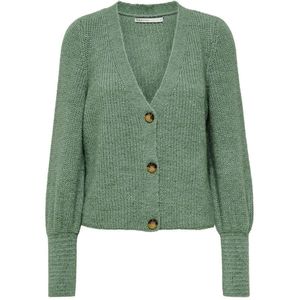 Only Clare Cardigan Groen M Vrouw