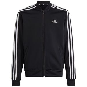 Adidas 3s Track Suit Zwart 7-8 Years