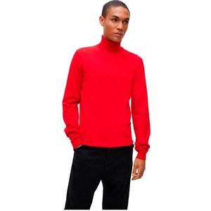 Hugo - Gebreide Trui - Schildpadnek - 100% Scheerwol