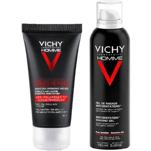 Vichy Set Structure Force 200ml Scheergel