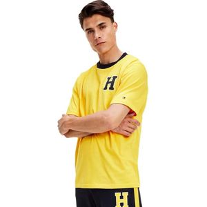 Tommy Jeans Crew T-shirt Korte Mouw Pyjama T-shirt