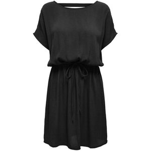 Only Chiara Short Dress Zwart XL Vrouw