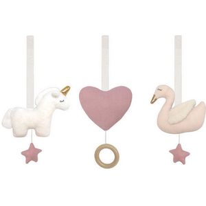 Jabadabado Unicorn/swan Gym Toys Goud