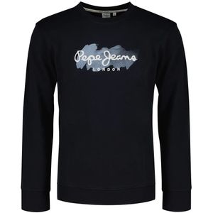 Pepe Jeans - Milton - Sweatshirt - Zwart