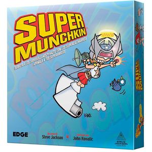 Asmodee Super Munchkin Spanish Board Game Veelkleurig