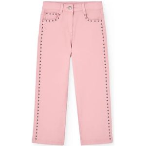 Boboli Stretch Twill Broek