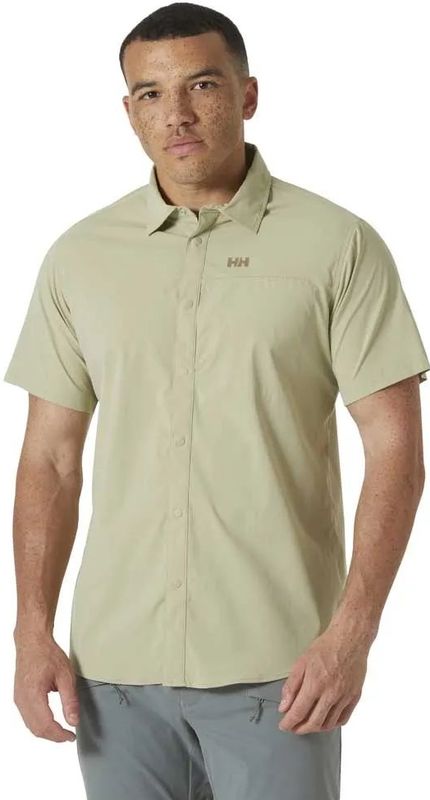 Helly Hansen - Tofino Solen - Shirt - Korte Mouwen - UPF 50 Zonbescherming