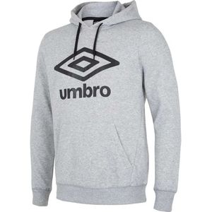 Umbro Large Logo Sweatshirt Met Halve Rits
