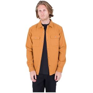 Hurley Santa Cruz Twill Overhemd Met Lange Mouwen