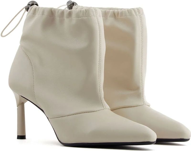 A|X Armani Exchange - XW001649AF13876Z0005 - Enkellaarsjes - Beige - Casual