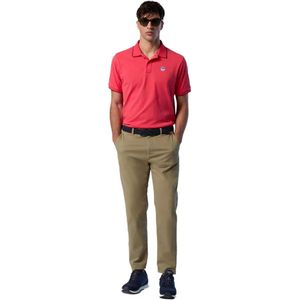 NORTH SAILS - Striped In Contrast - Poloshirt - Multicolor - Katoen
