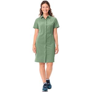 Vaude Farley Stretch Dress Groen 36 Vrouw