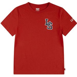 LEVI'S - Monogram T-shirt - Katoen - Blauw