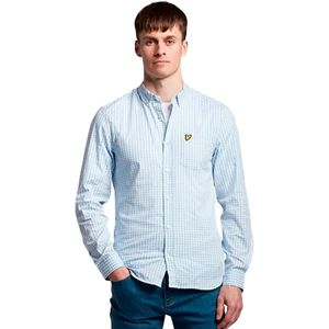 Lyle & Scott Lw1114v Overhemd Met Lange Mouwen