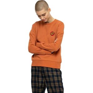 Santa Cruz Crew Classic Dot Chest Emb Sweatshirt