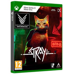 Stray - Xbox One Game - Avontuur - Cyberstad - Verkenning