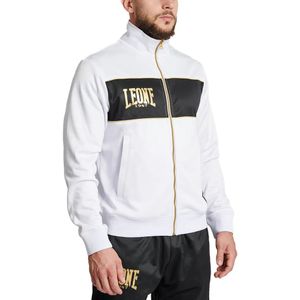 Leone1947 - Premium 2 - Sweatshirt - Wit - Met Rits