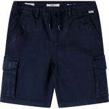 Pepe Jeans - PB800835 - Cargo Shorts - Marineblauw - Katoen - Duurzaam