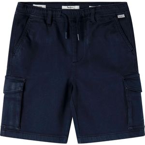 Pepe Jeans - PB800835 - Cargo Shorts - Marineblauw - Katoen - Duurzaam