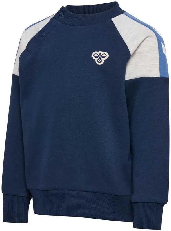 Hummel - Mini Block - Sweatshirt - Biologisch Katoen