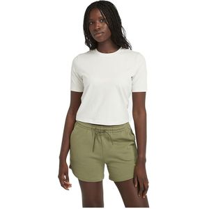 Timberland Baby Short Sleeve T-shirt Wit L Vrouw