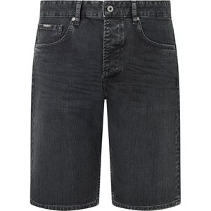 Pepe Jeans Relaxed Fit Denim Shorts Grijs 36 Man