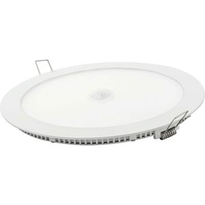 Matel Ronde Inbouw Led Downlight Met Sensor Neutraal 18w