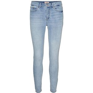 Vero Moda Flash Skinny Fit Li3102 Jeans Blauw XL / 32 Vrouw