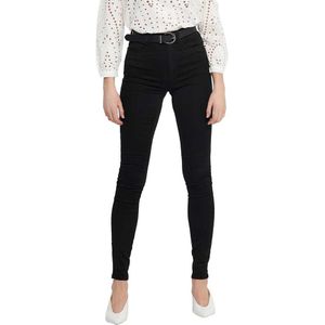 Only Royal Life High Skinny 601 Jeans Zwart 2XL / 32 Vrouw