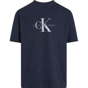 Calvin Klein Jeans Hero Monogram T-shirt Met Korte Mouwen