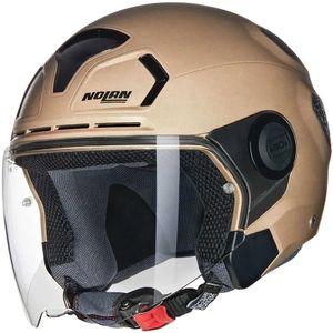 Nolan - N30-4 T Classico Nobile Open Helm - Mat Beige - Polycarbonaat
