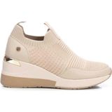 Xtivoor - 14308402-BEIGE - Sportschoenen - Beige - Plat - Veters - Casual