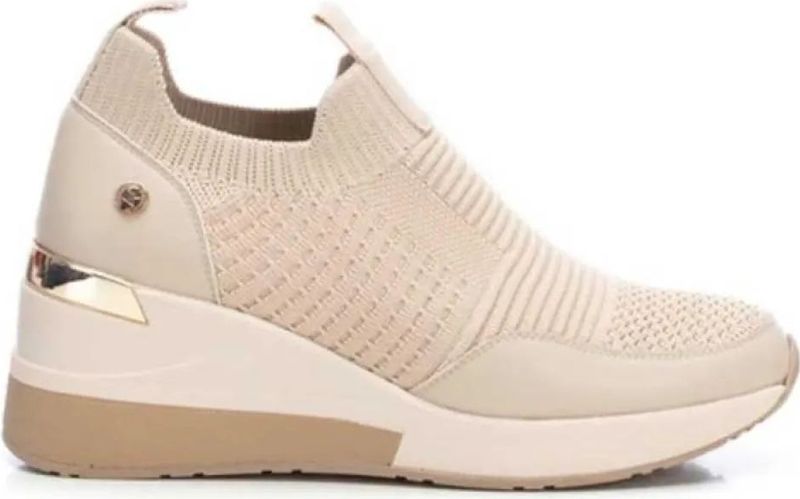Xtivoor - 14308402-BEIGE - Sportschoenen - Beige - Plat - Veters - Casual